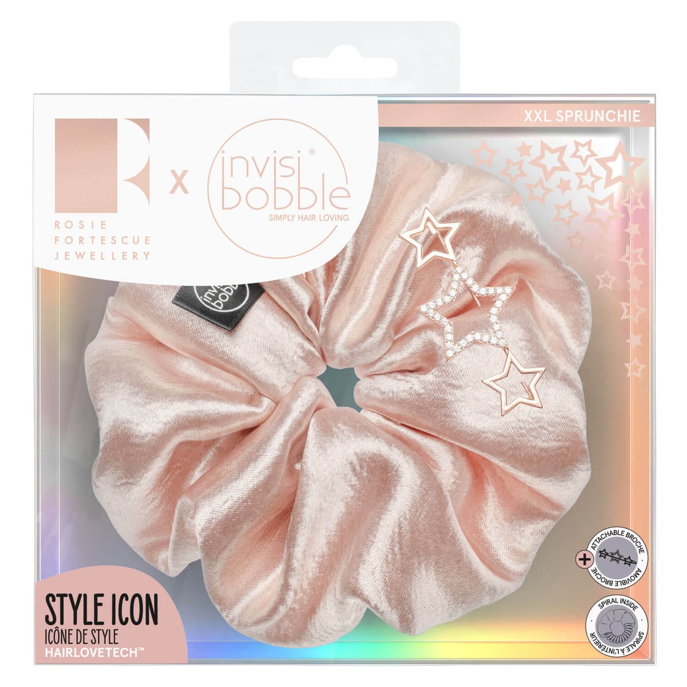 x Rosie Fortescue - XXL SPRUNCHIE Rosie Star