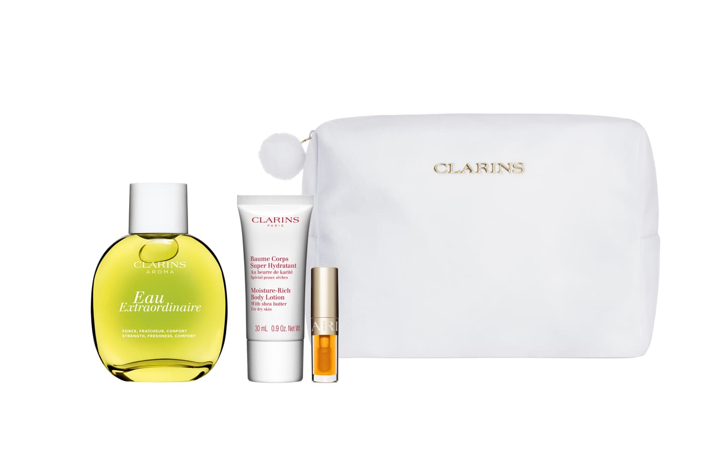 Clarins Specials - Eau Extraordinaire Holiday Season Set