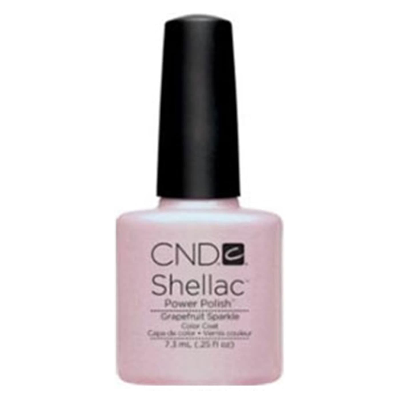 Shellac - Color Coat Grapefruit Sparkle