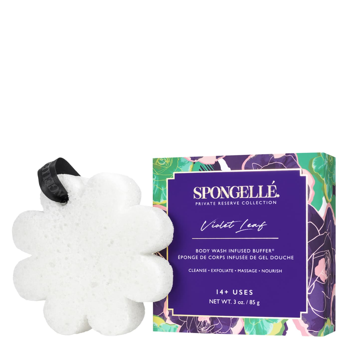 SPONGELLÉ Private Reserve - Violet Leaf