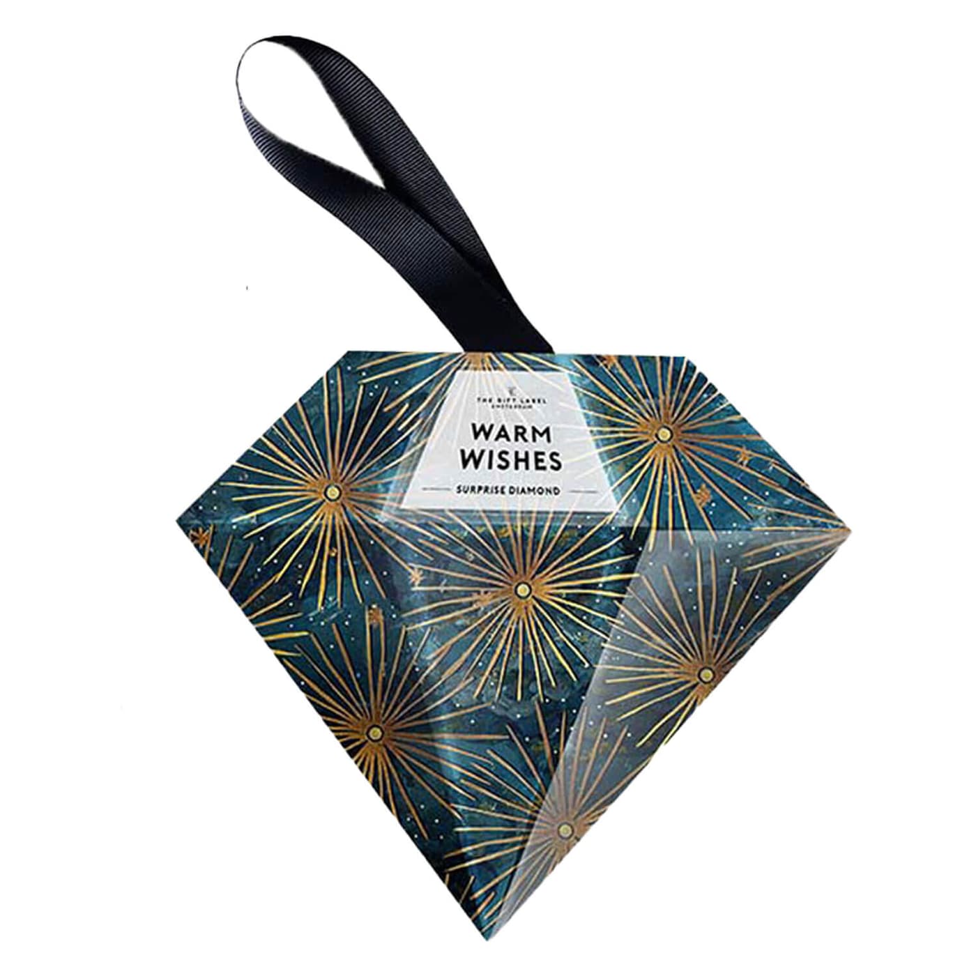 TGL Gift - Ornament Diamond Warm Wishes