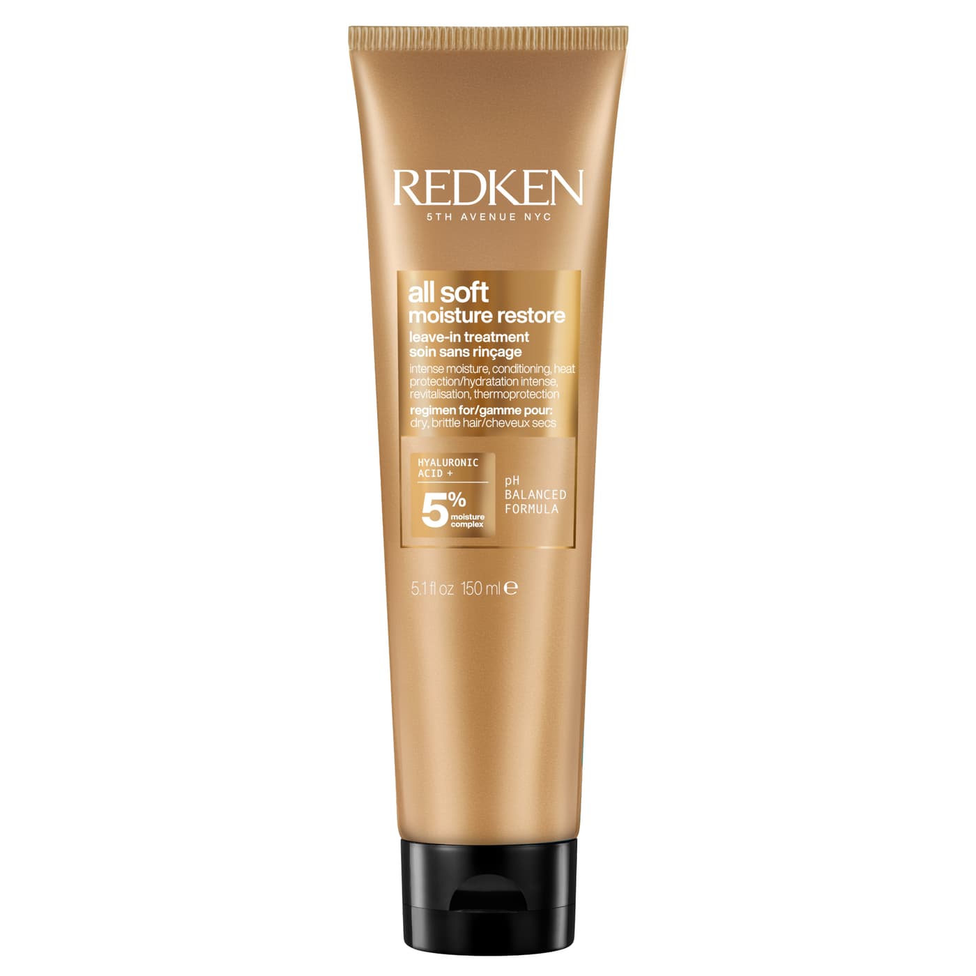 All Soft - Moisture Restore Leave-in Treatment