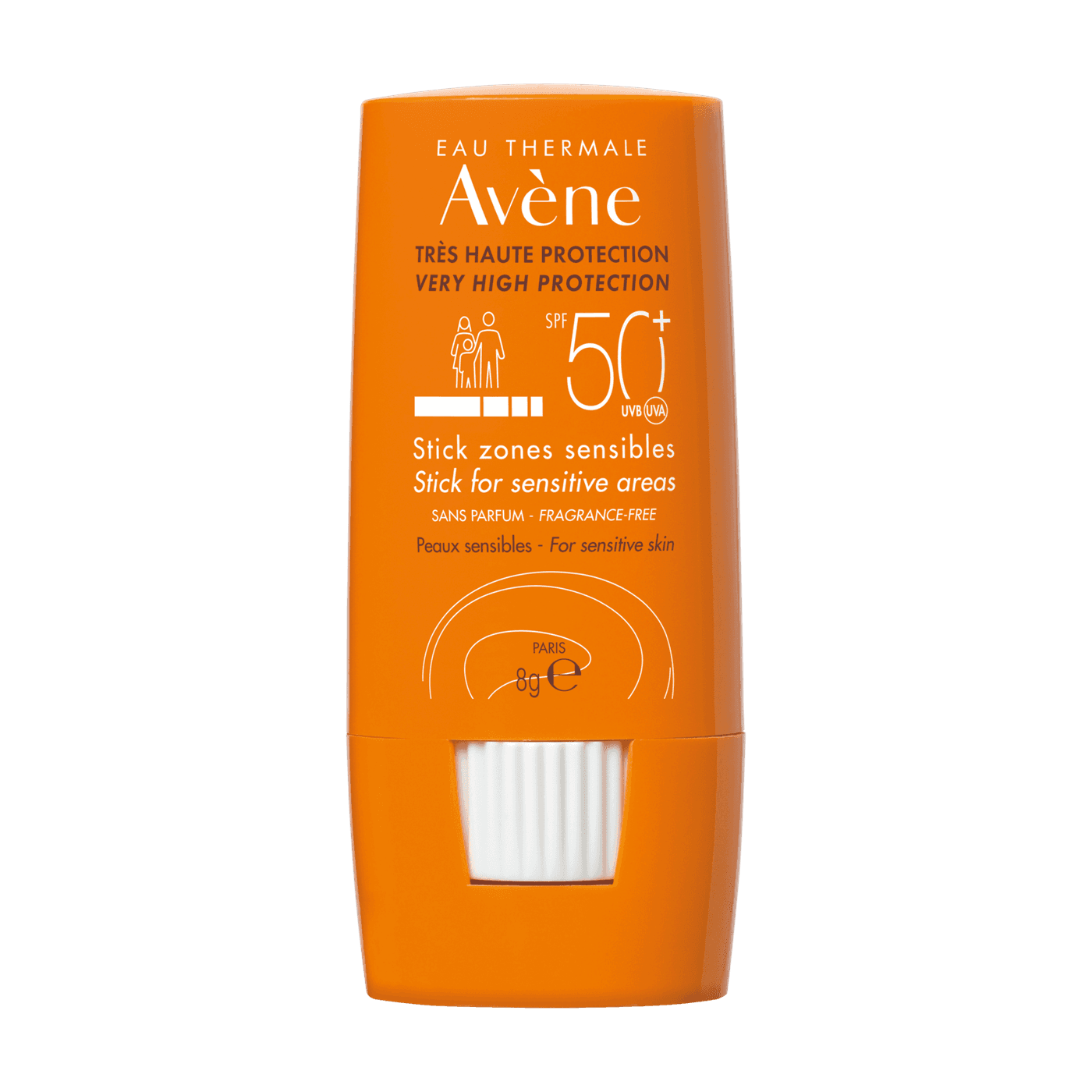 Avène Sonnenschutz - Sonnenstick für empfindliche Hautpartien SPF 50+
