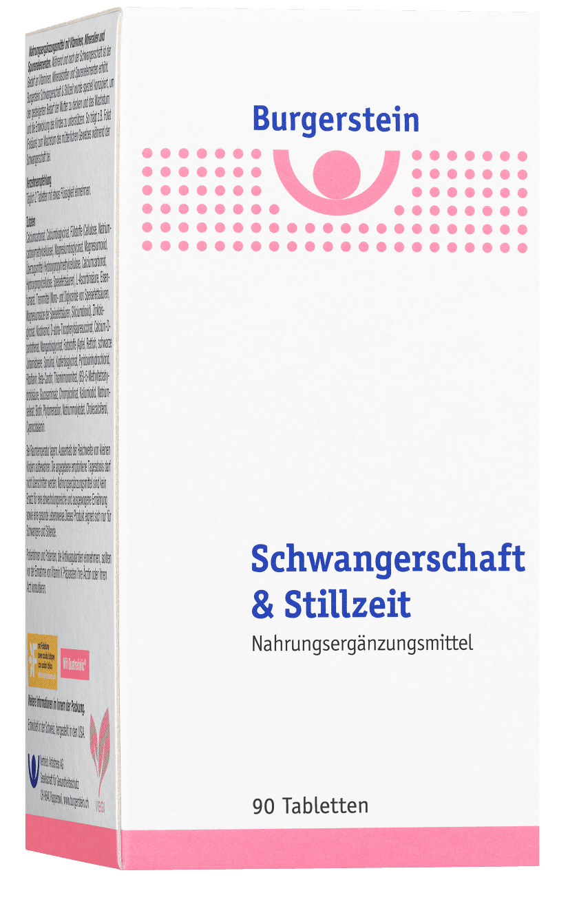 Burgerstein - Schwangerschaft & Stillzeit