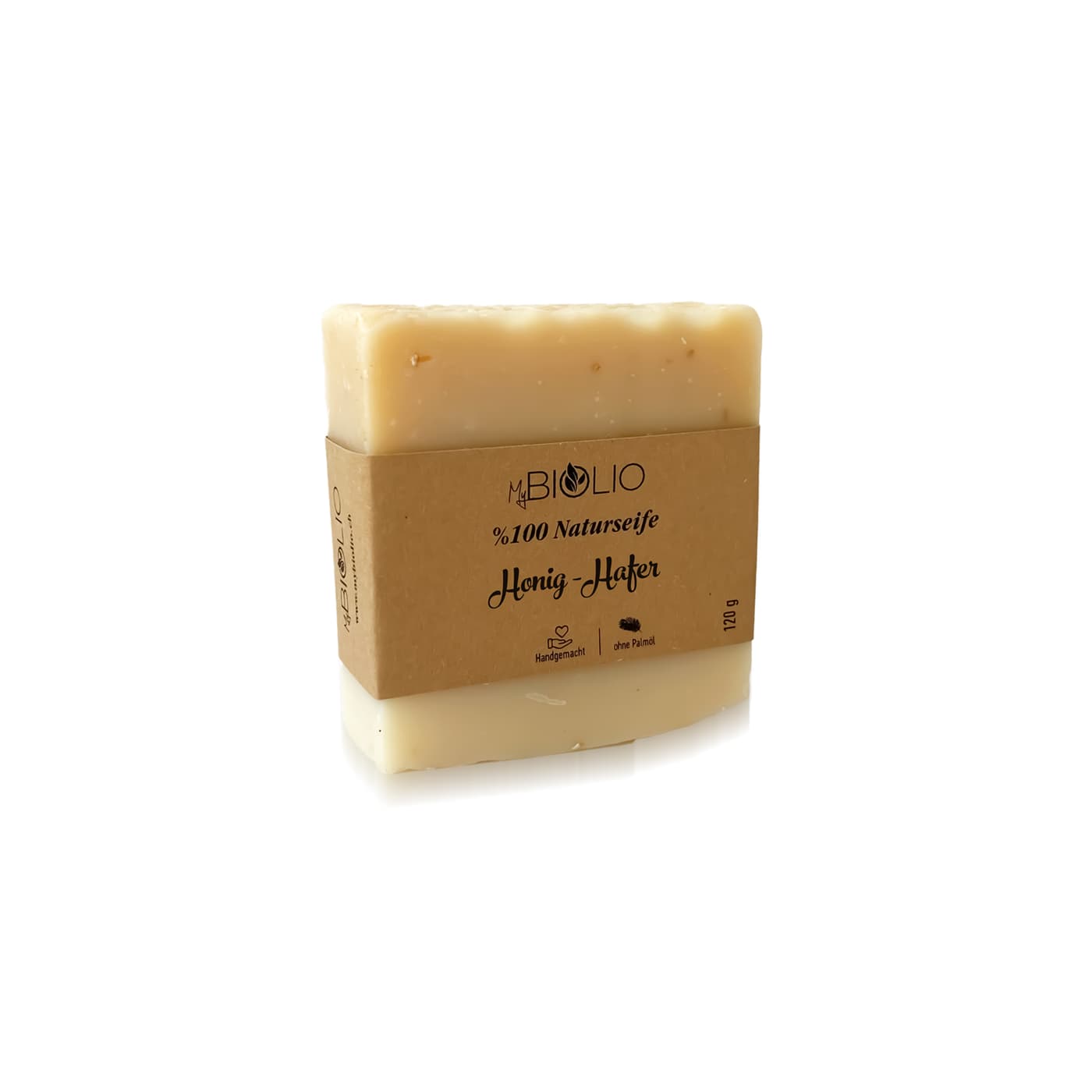 MyBIOLIO - Naturseife Honig-Hafer