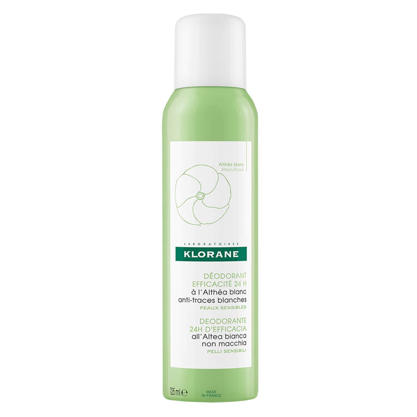 KLORANE Skincare - Deodorant Weisse Malve Spray