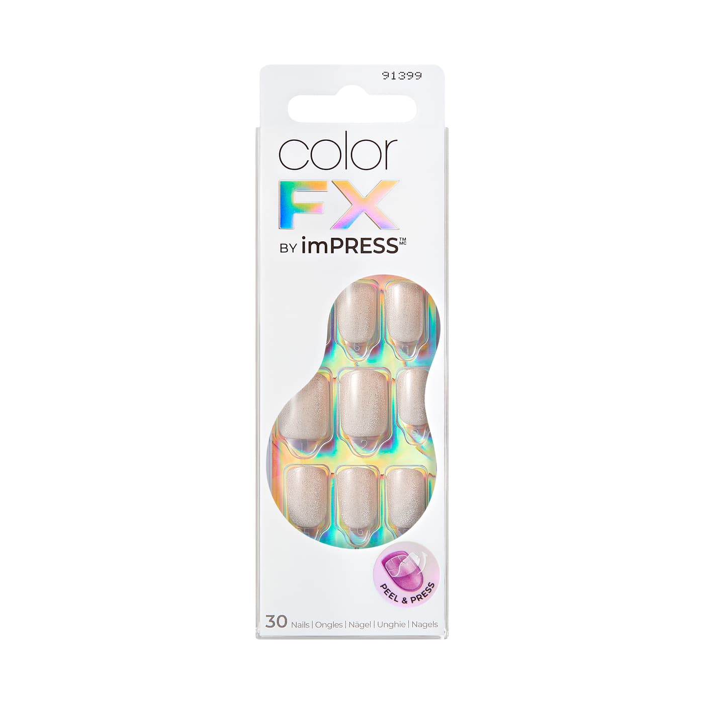 KISS Nails - Impress Color Fx - Rebel