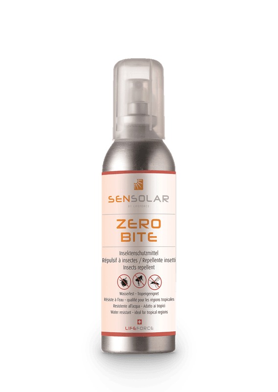 SENSOLAR - Zero Bite Mücken & Zeckenschutz