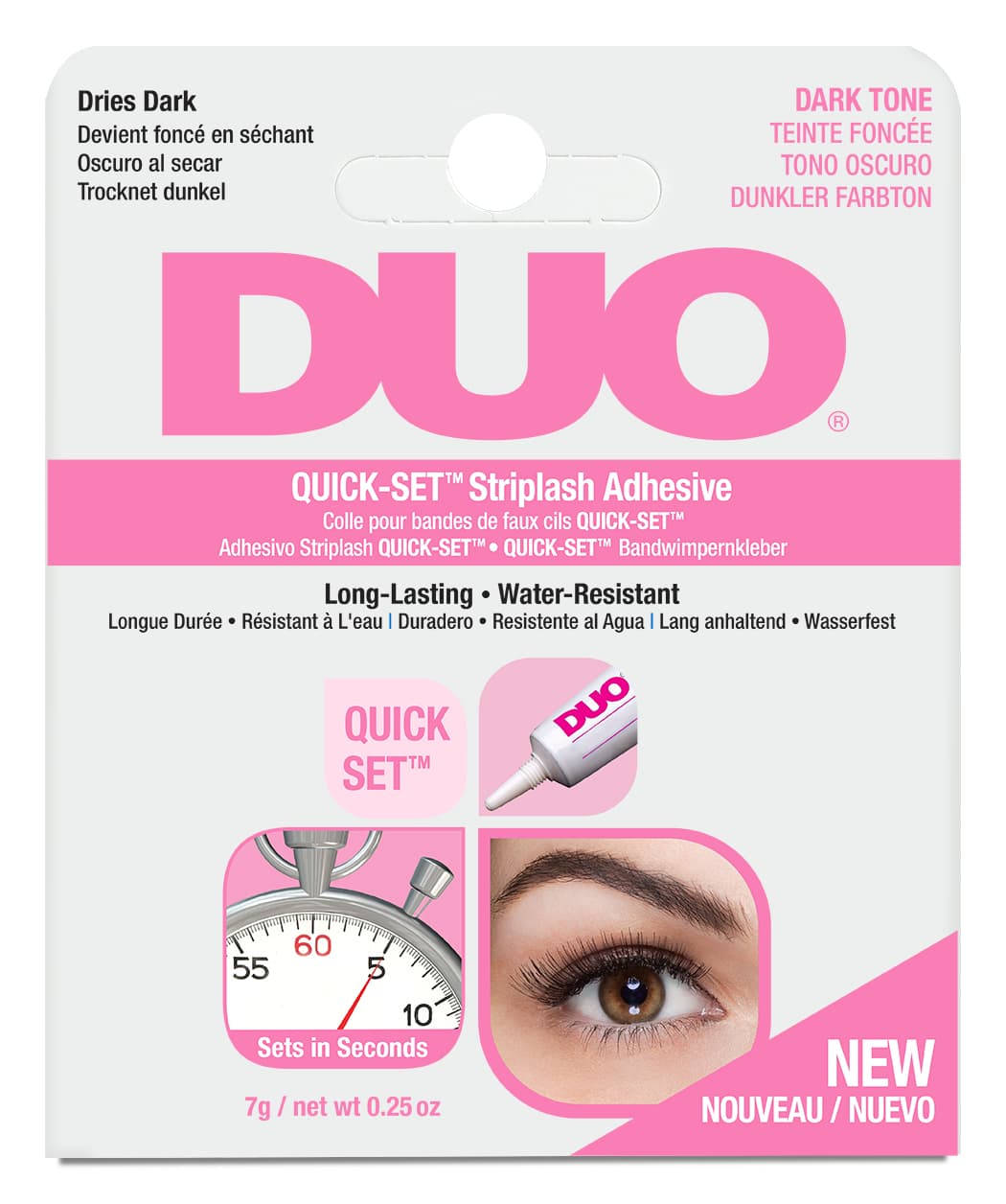 DUO - Strip Lash Adhesive Dark