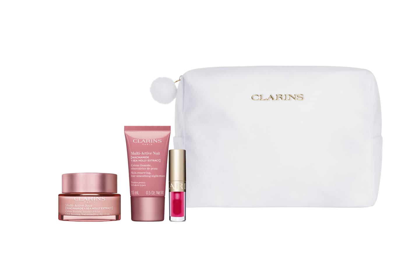 Clarins Specials - Multi Active Holiday Season Set