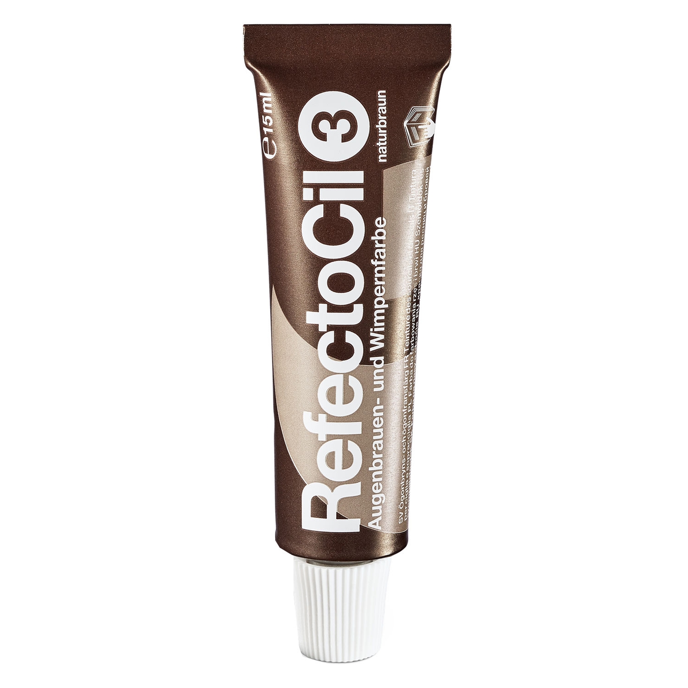 Produktbild von RefectoCil Colors - No.3 Natural Brown Eyelash & Eyebrow Tint