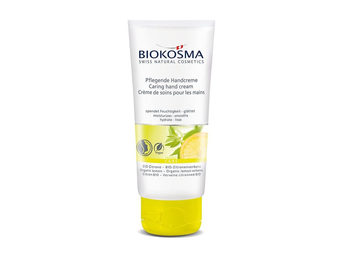 Biokosma - Handcreme Bio Zitrone Und Bio Zitronenverbene