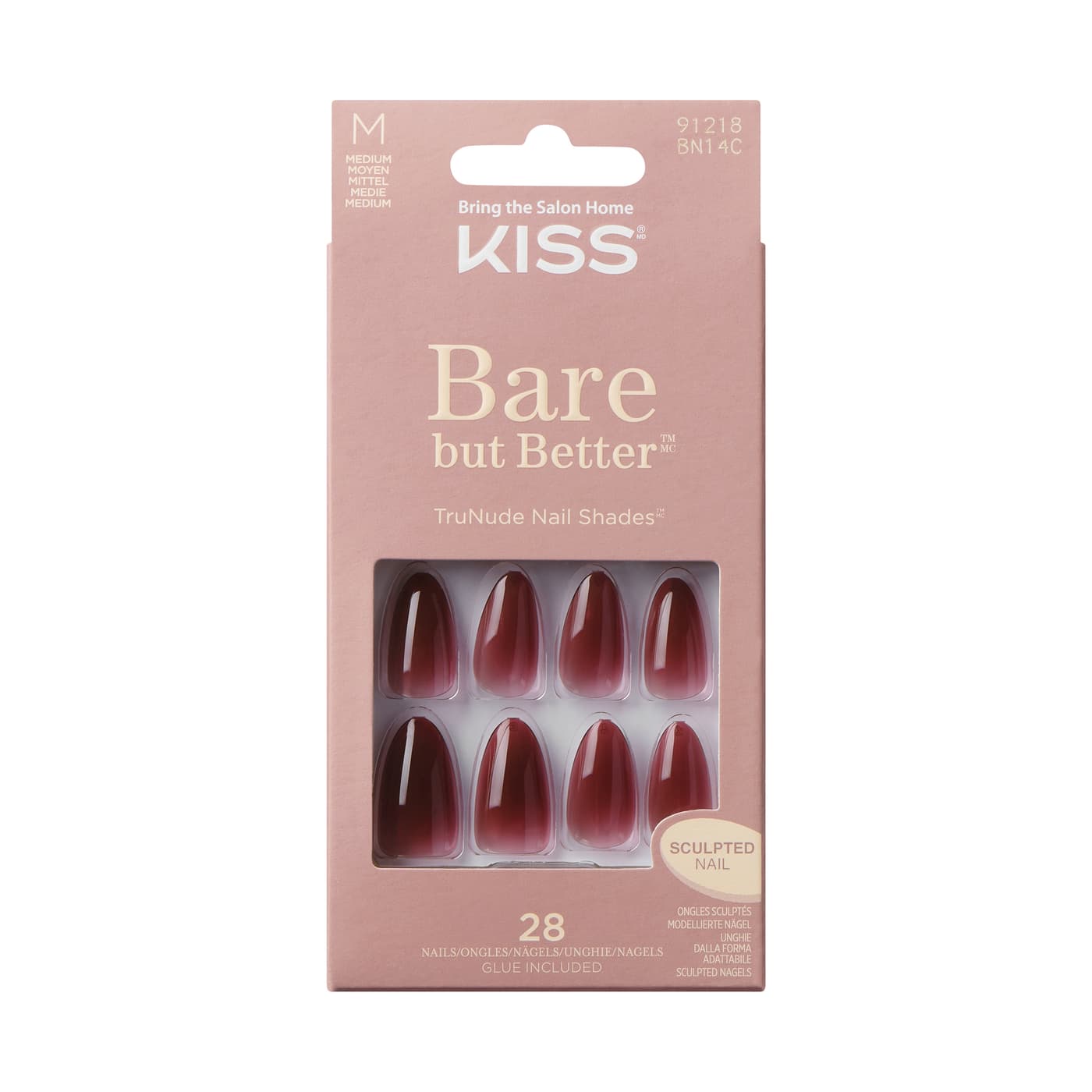 KISS Nails - Bare-but-better Nails- Chemistry