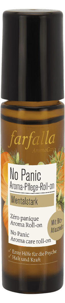 Farfalla Care - Mentalstark, no panic aroma-pflege-roll-on