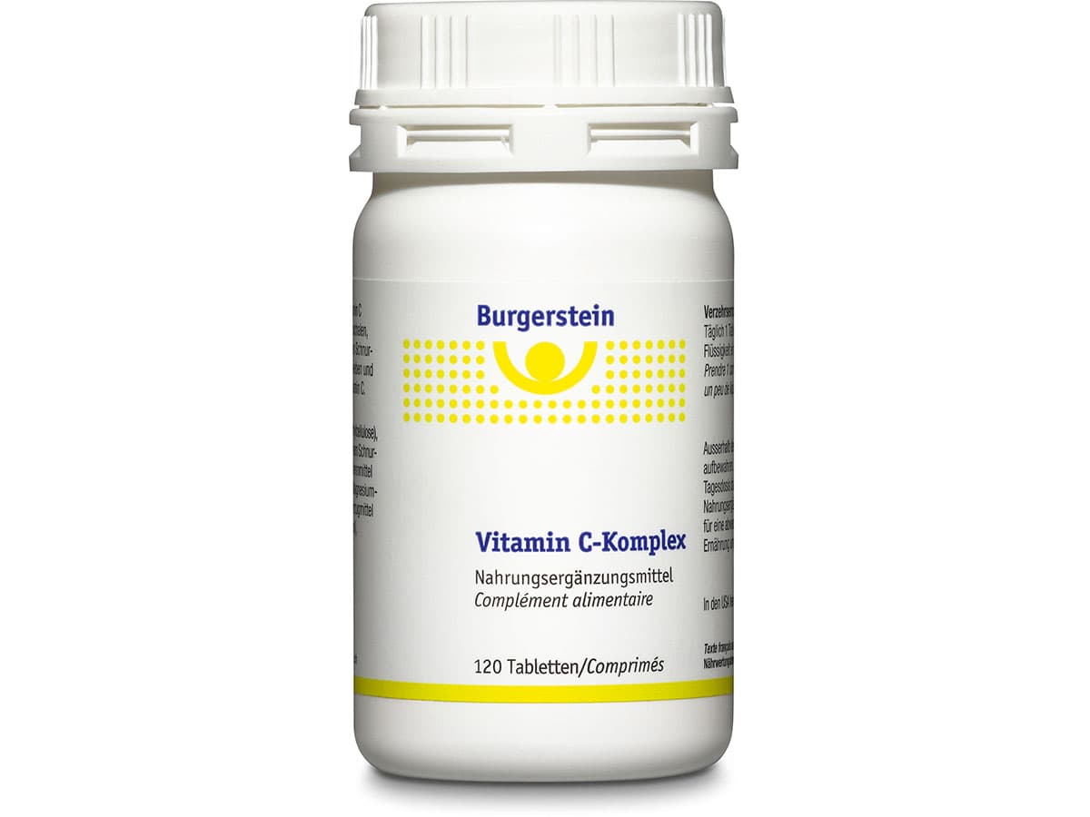 Burgerstein - Vitamin C-komplex Tabletten