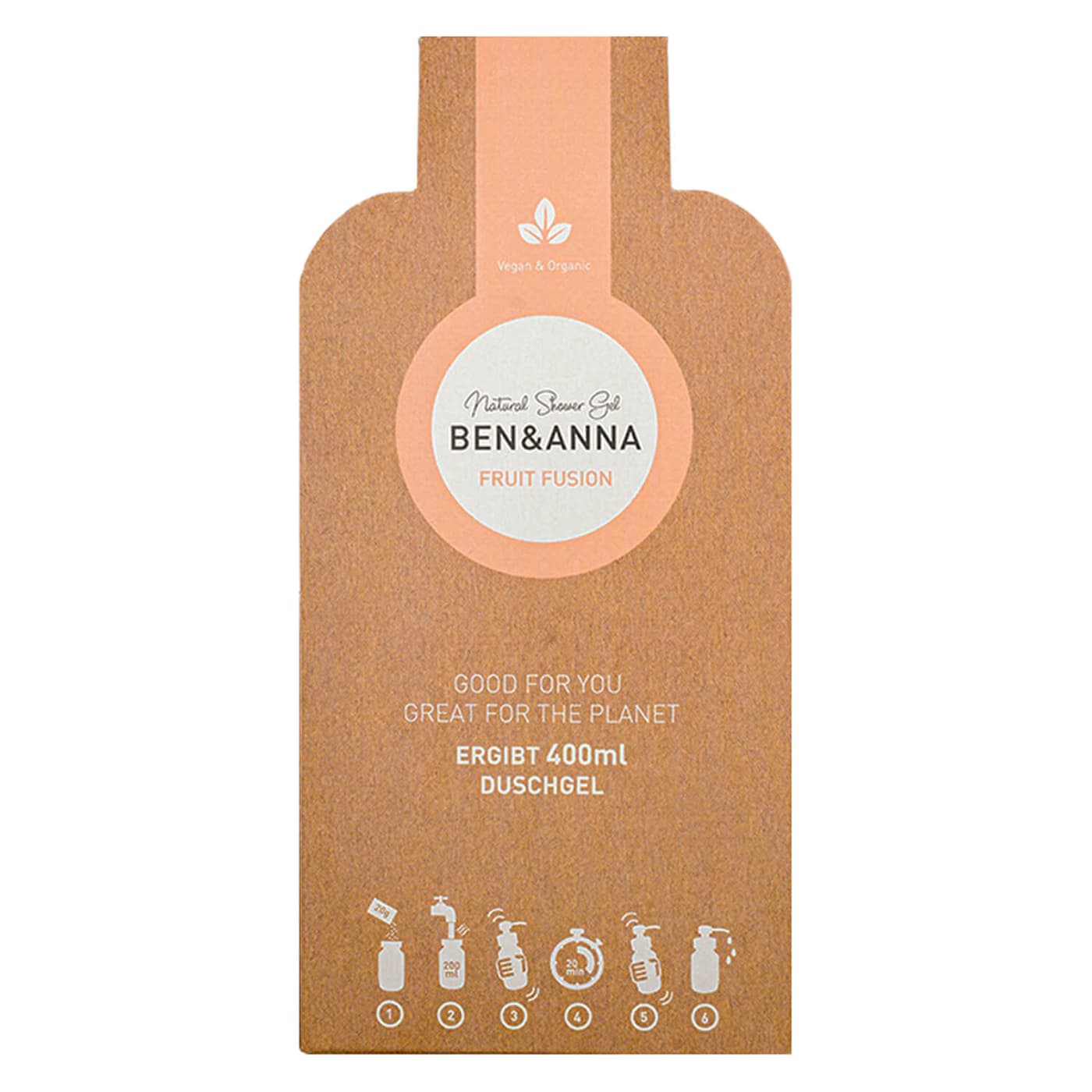 BEN&ANNA Duschflakes Fruit Fusion