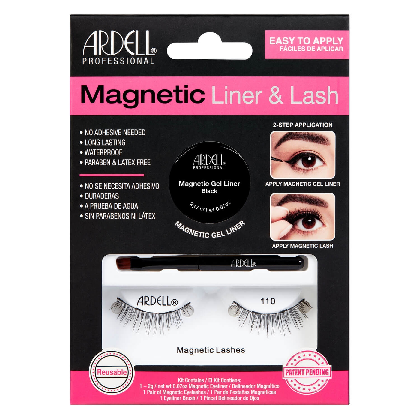 Produktbild von Ardell Magnetic - Liner & Lash 110
