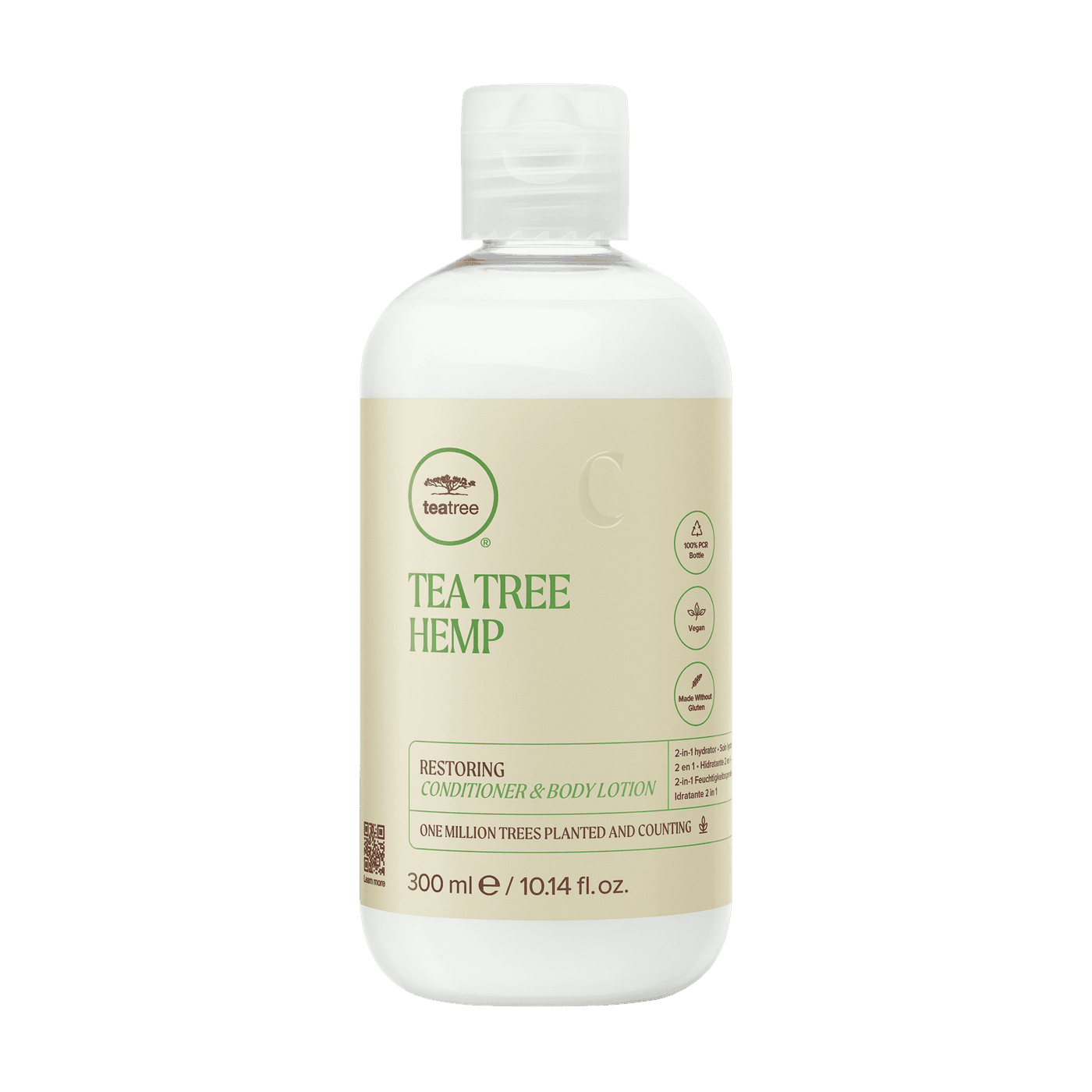Tea Tree Hemp - Restoring Conditioner & Body Lotion