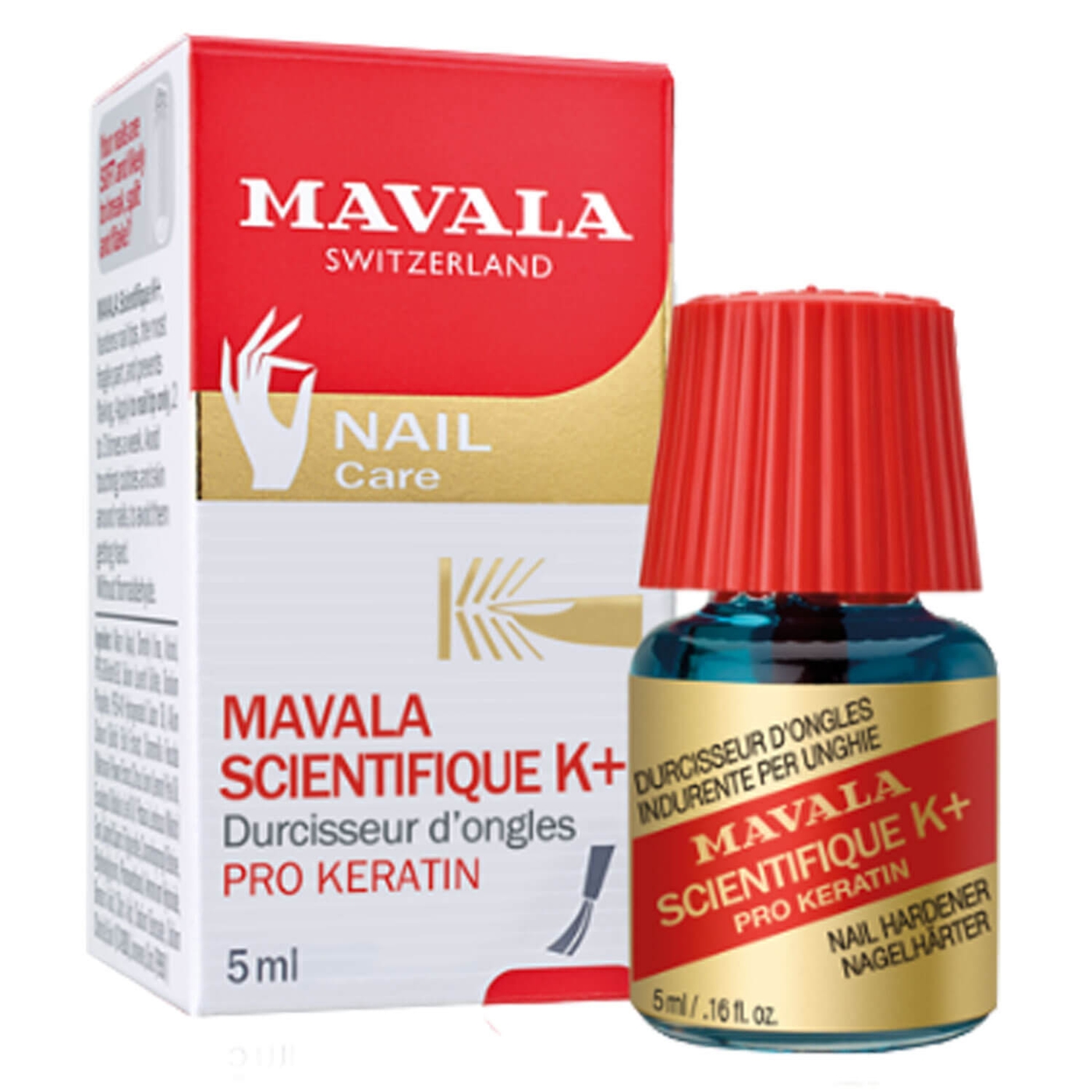 Produktbild von MAVALA Care - Scientifique Nagelhärter K+