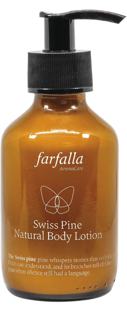 Farfalla Care - Swiss pine natural body lotion, 150ml