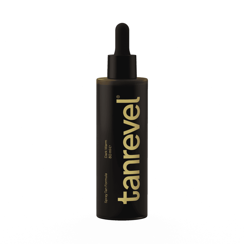 Tanrevel® - Spray Tan Formula Dark Warm