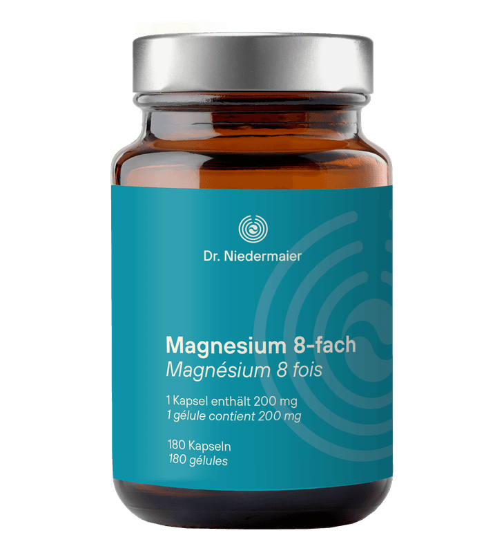Dr. Niedermaier Health - Magnesium 8-fach