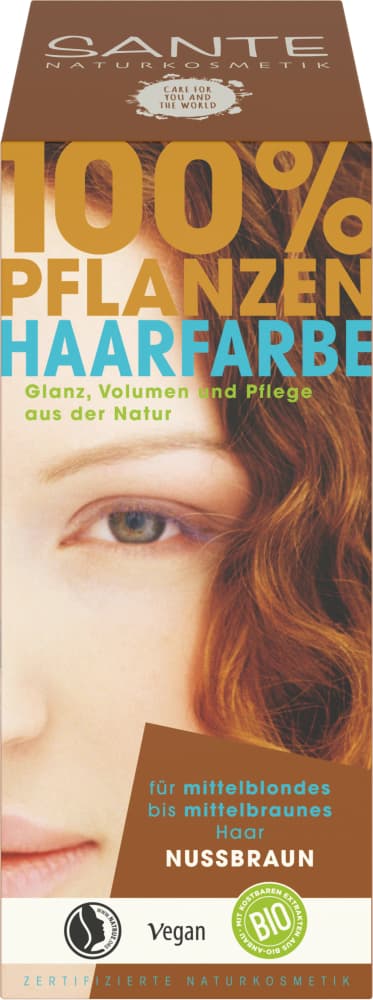 Sante - Pflanzenhaarfarbe Nussbraun
