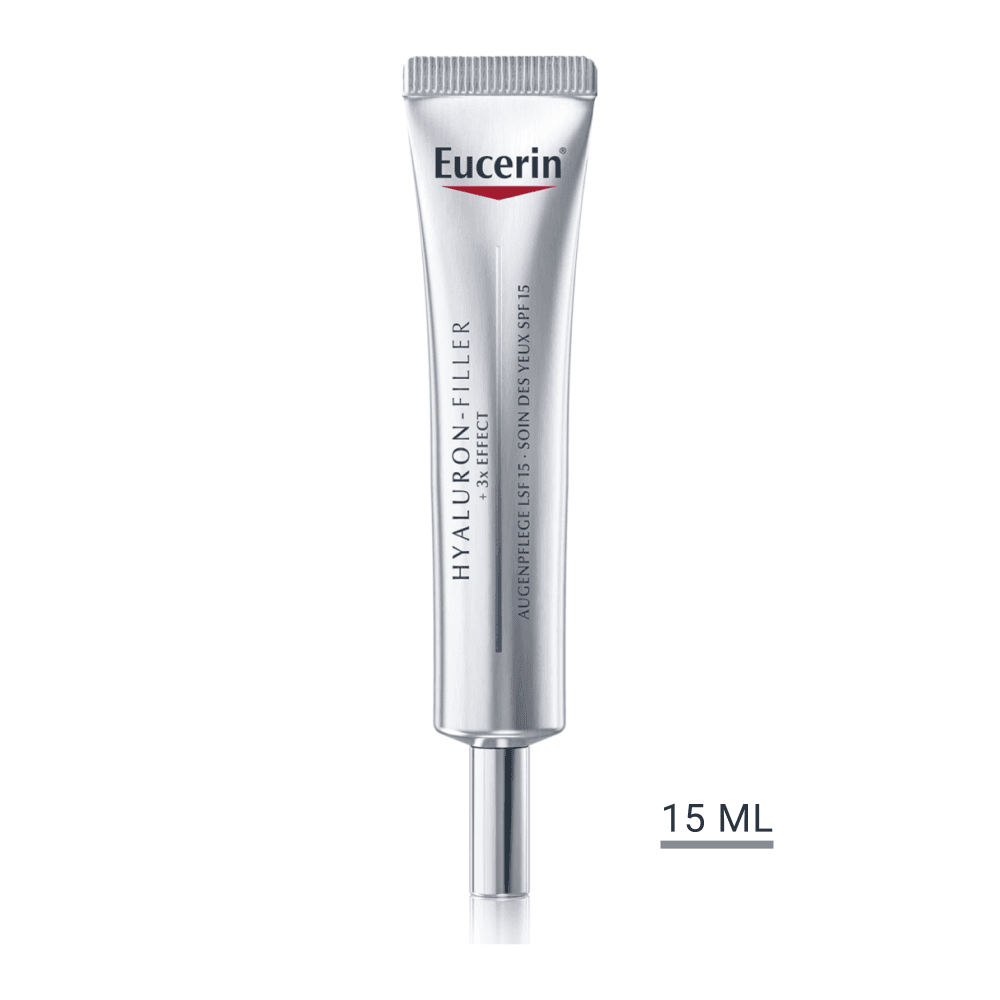 Eucerin - HYALURON-FILLER + 3x EFFECT Augenpflege LSF 15