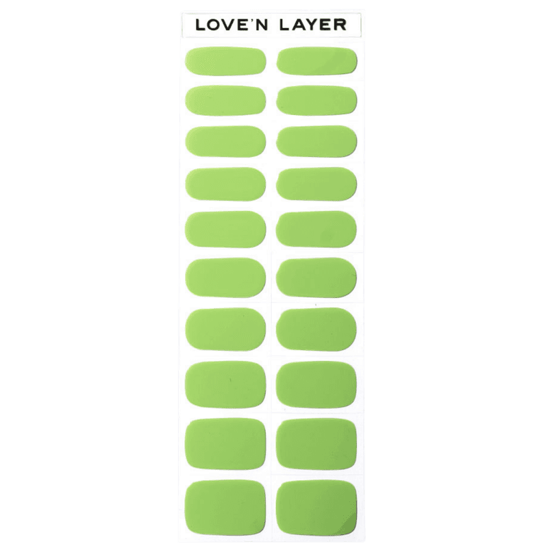 LoveNLayer - Solid Cool Green