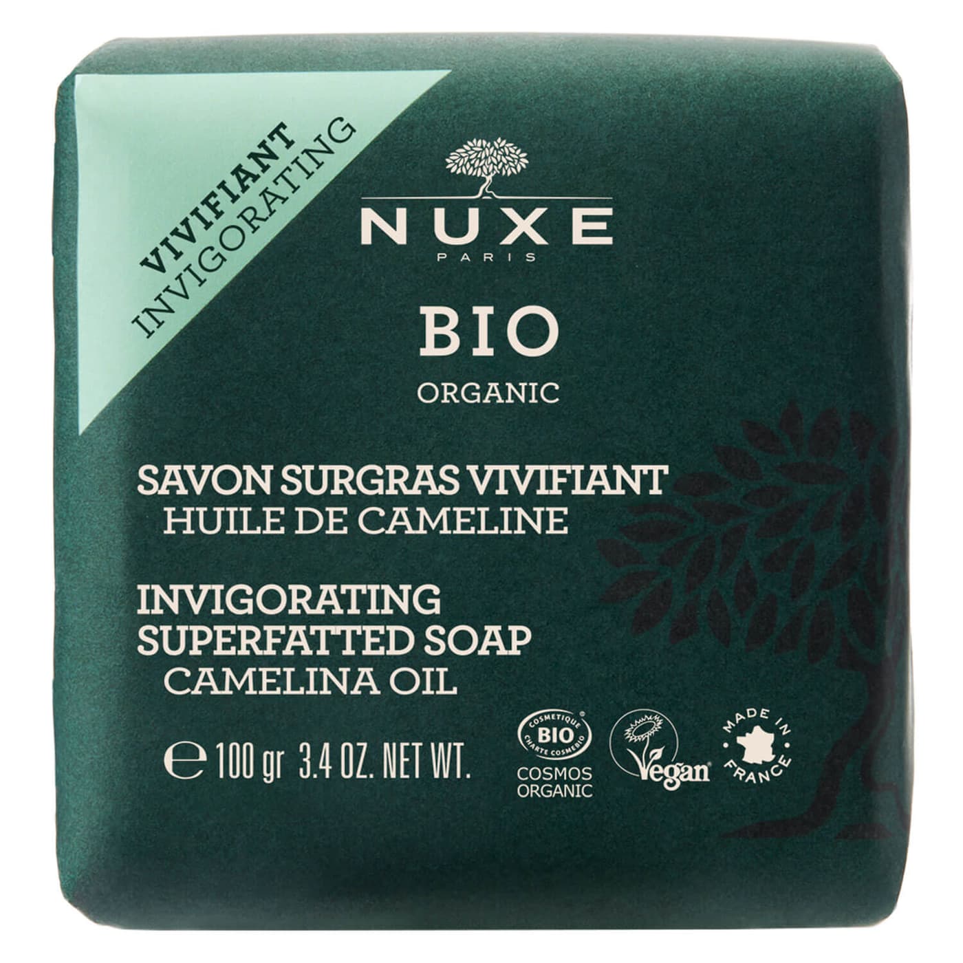 Nuxe Bio - Savon Surgras Vivifiant