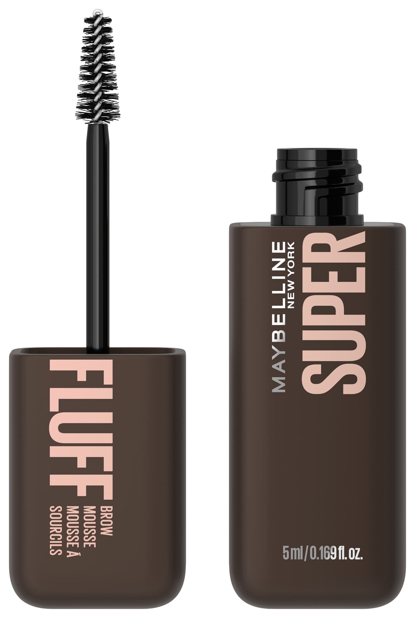 Maybelline NY Eyes - Superfluff Augenbrauen-mousse 262 Black Brown