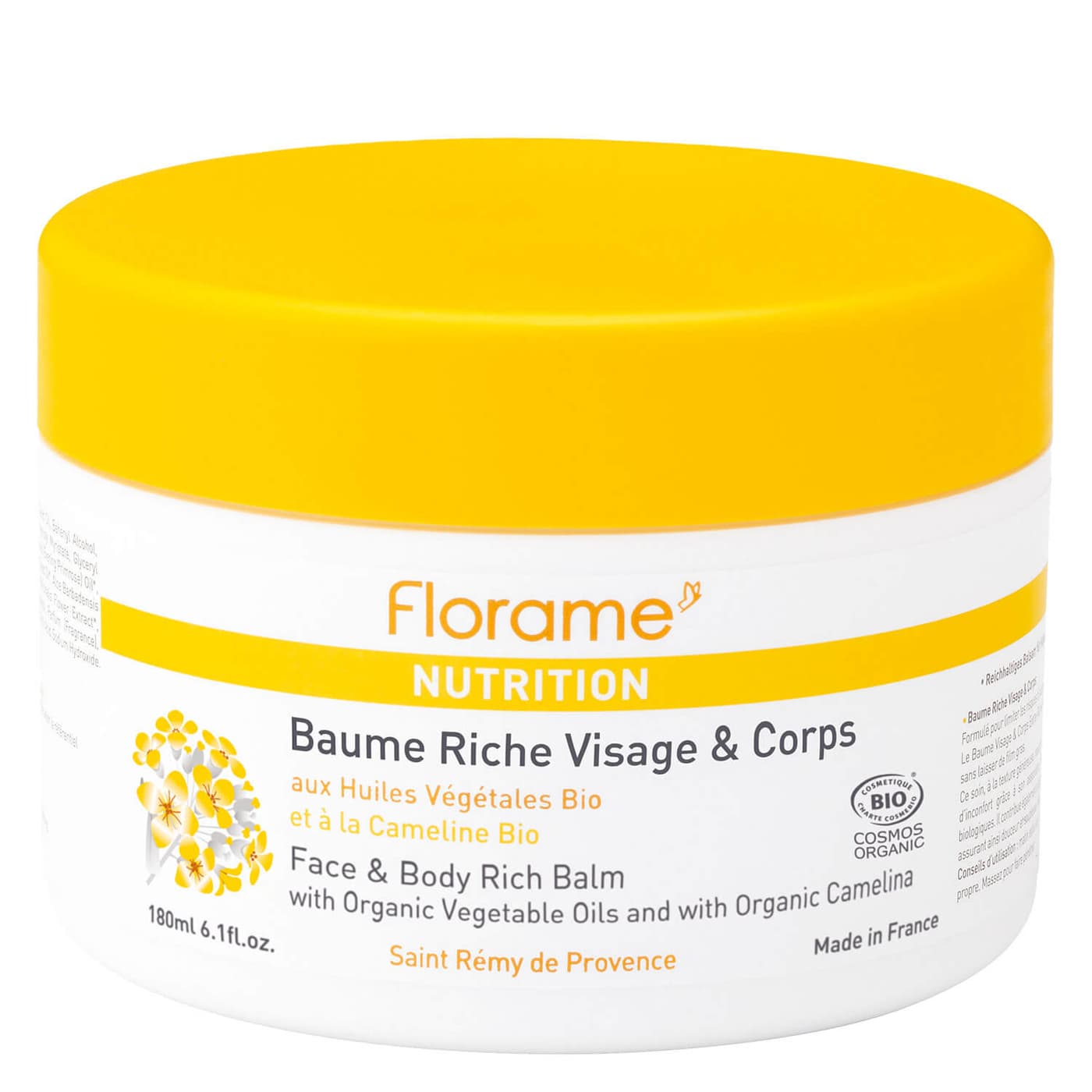 Florame - Nutrition Face & Body Rich Balm