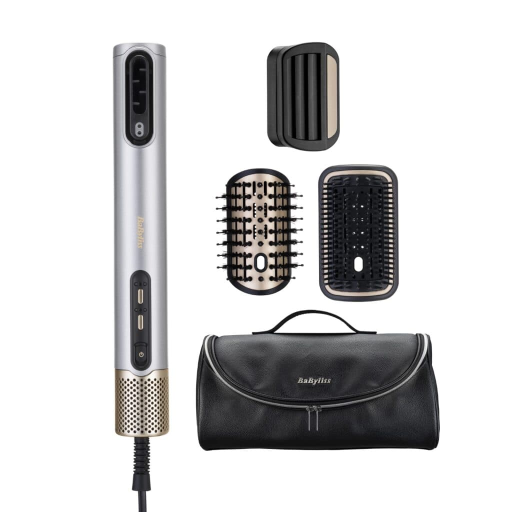 BaByliss - Air Wand Silver/gold Limitierte Auflage