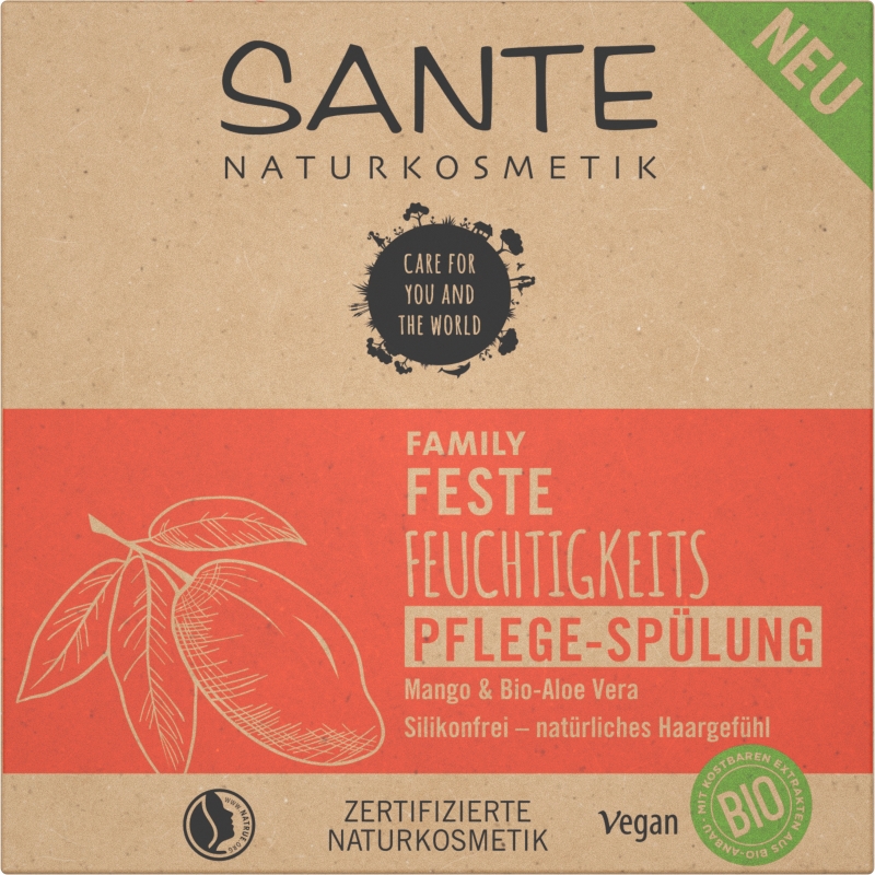 Produktbild von Sante - Fam. Feste Spülung Feuchtigkeit