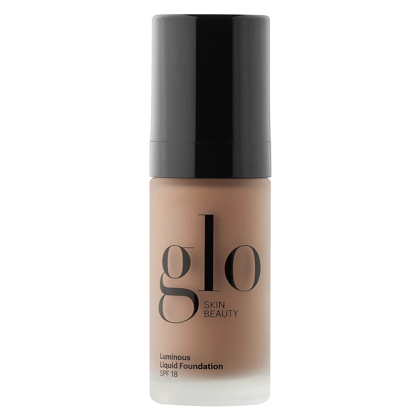 Glo Skin Beauty Foundation - Luminous Liquid Foundation Café SPF 18