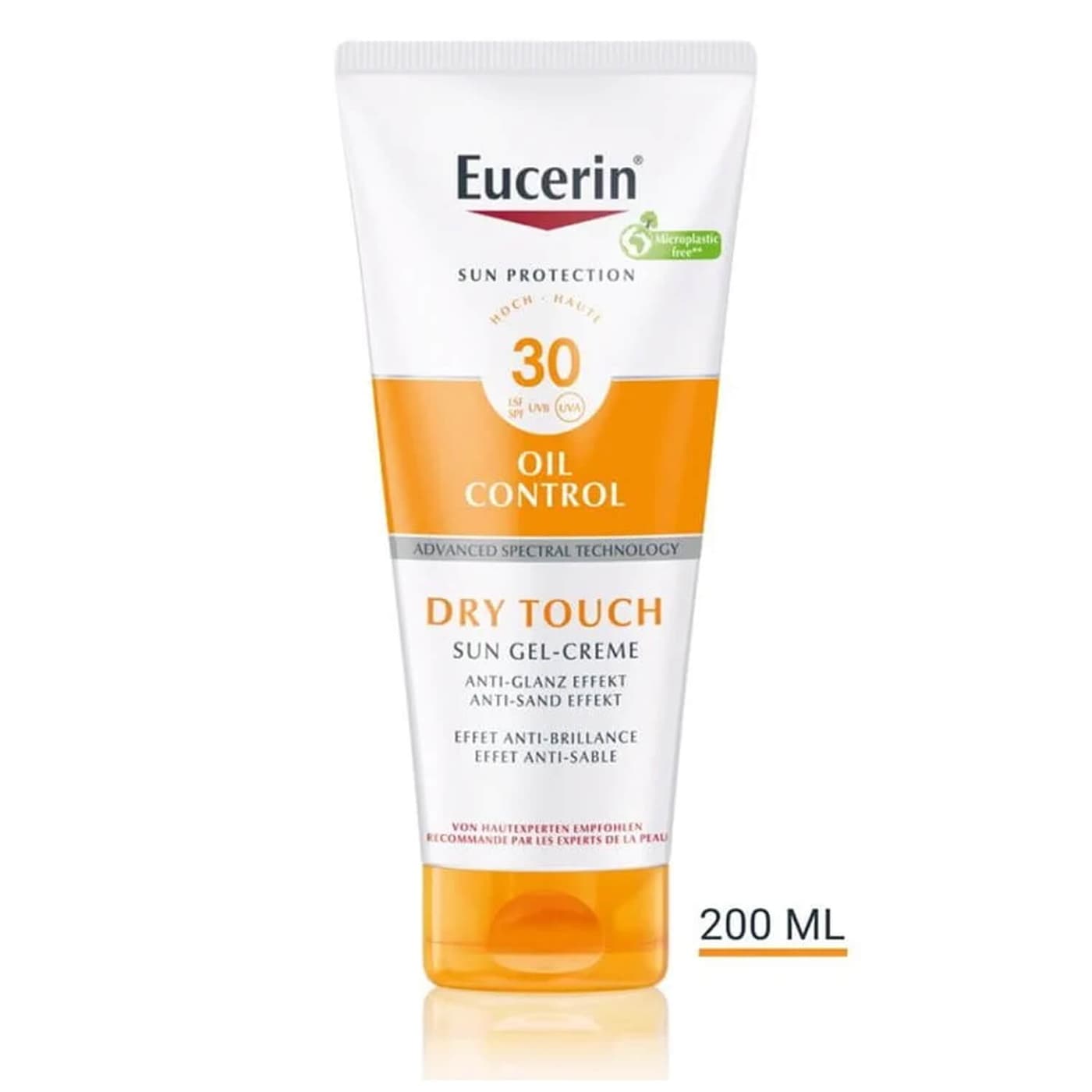 Eucerin - Sun Body Oil Control Gel-creme Lsf 30