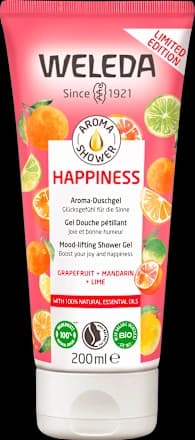 Weleda - Duschgel Happiness Grapefruit