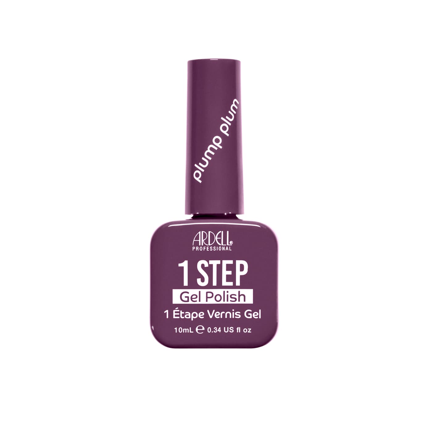 1 Step Gel - Polish Plump Plum