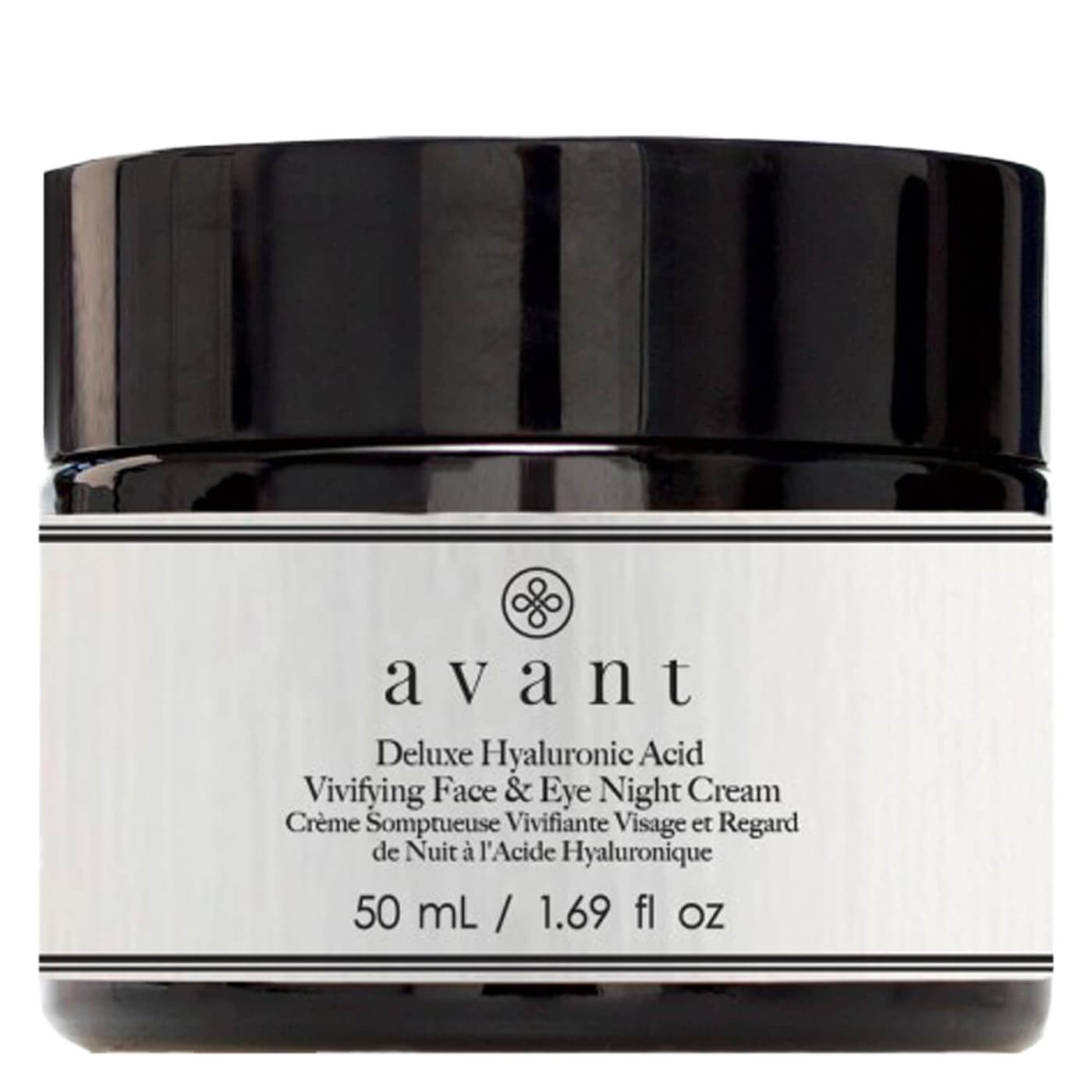 avant - Feuchtigkeitsspendende Nachtpflege Deluxe mit Hyaluronsäure