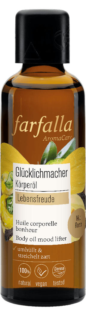 Farfalla Lebensfreude - Lebensfreude, glücklichmacher körperöl