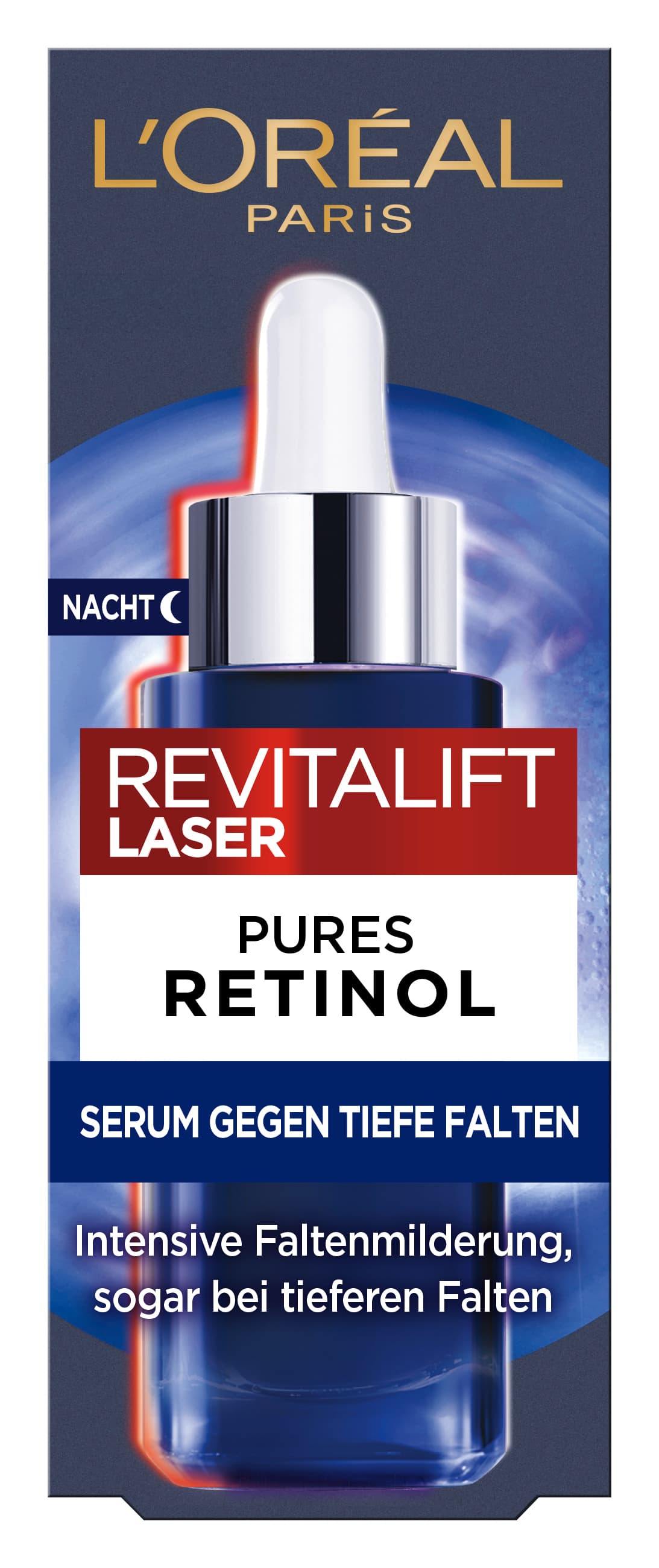 L'Oreal Skincare - Revitalift Laser Anti-falten Nacht Serum Mit Purem Retinol