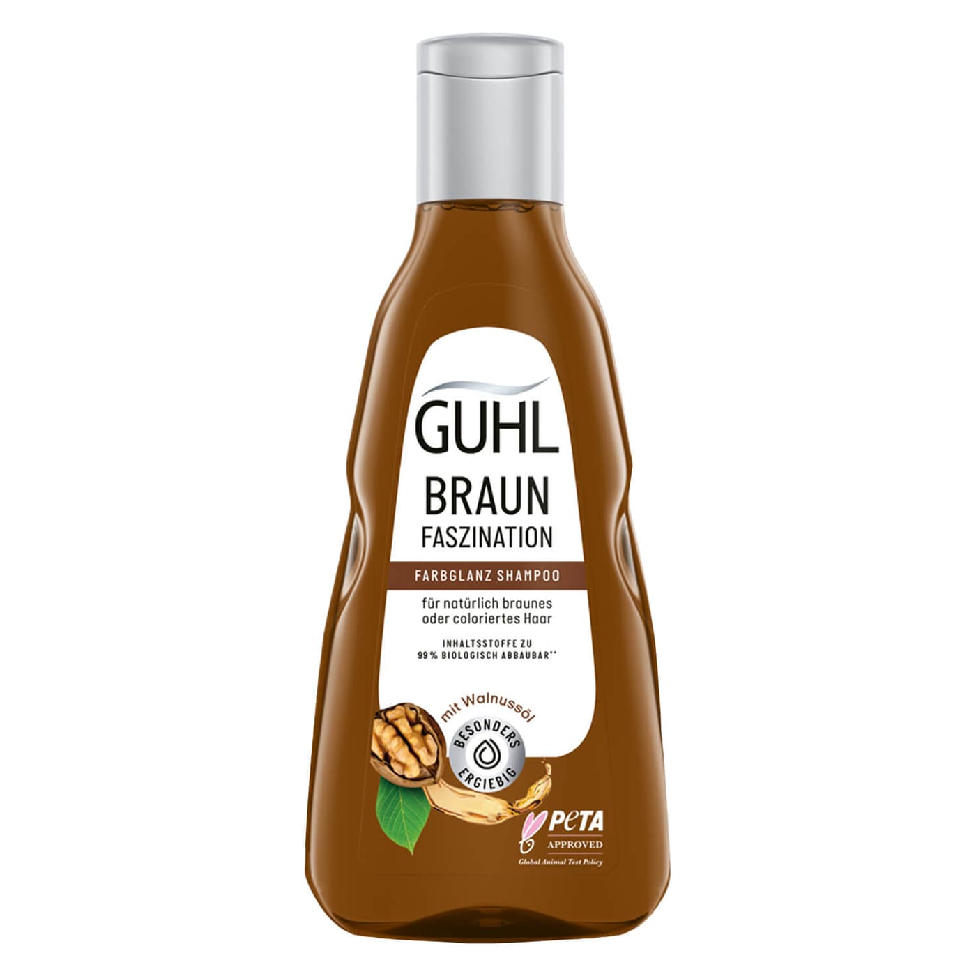GUHL - BRAUN FASZINATION Farbglanz Shampoo