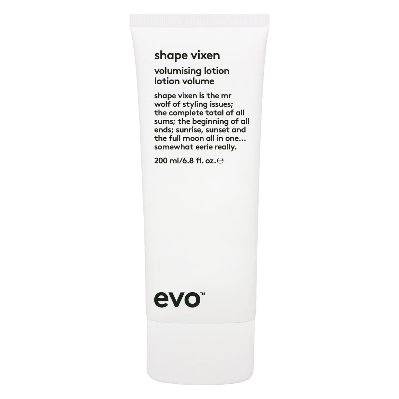 evo volume - shape vixen volumising lotion