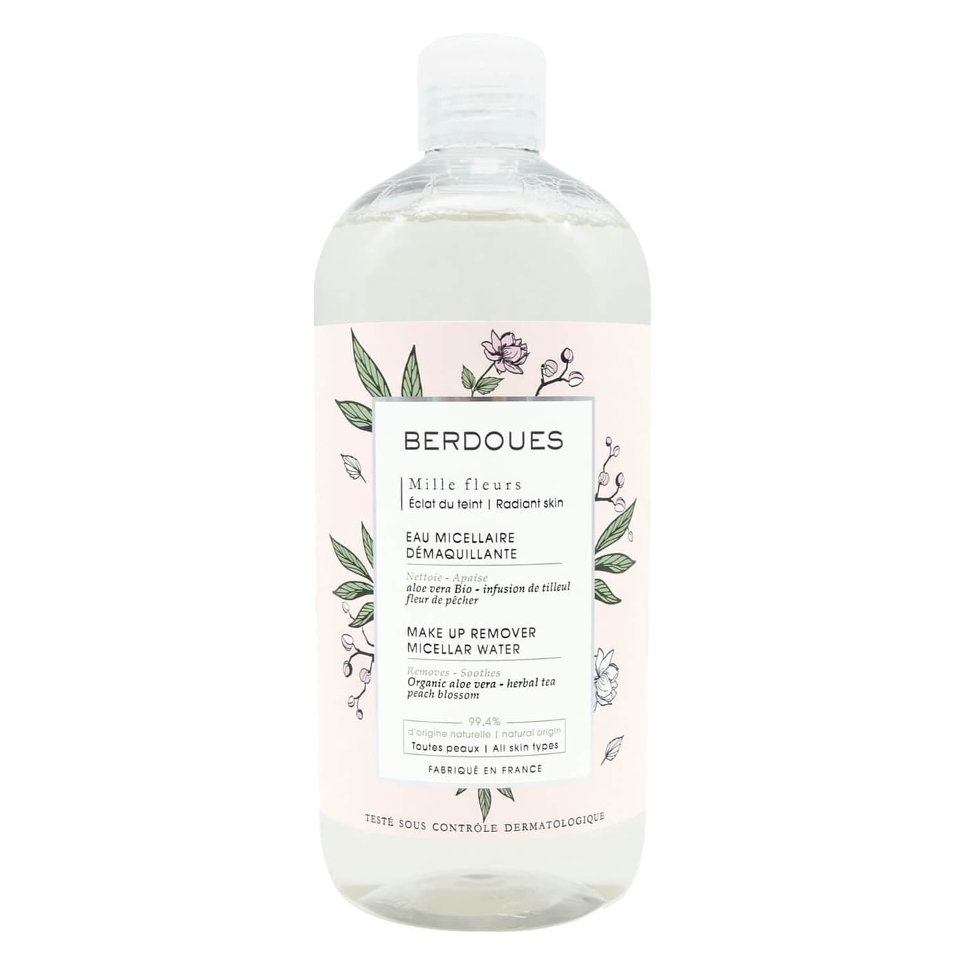 Mille Fleurs - Micellar Water Make Up Remover