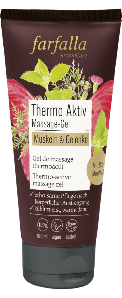 Muskeln & Gelenke - Muskeln & Gelenke, Thermo Aktiv Massage-Gel, 100ml