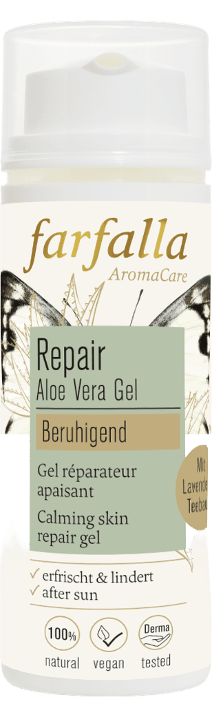 Farfalla Aloe Vera - Hautberuhigendes Repair-Gel