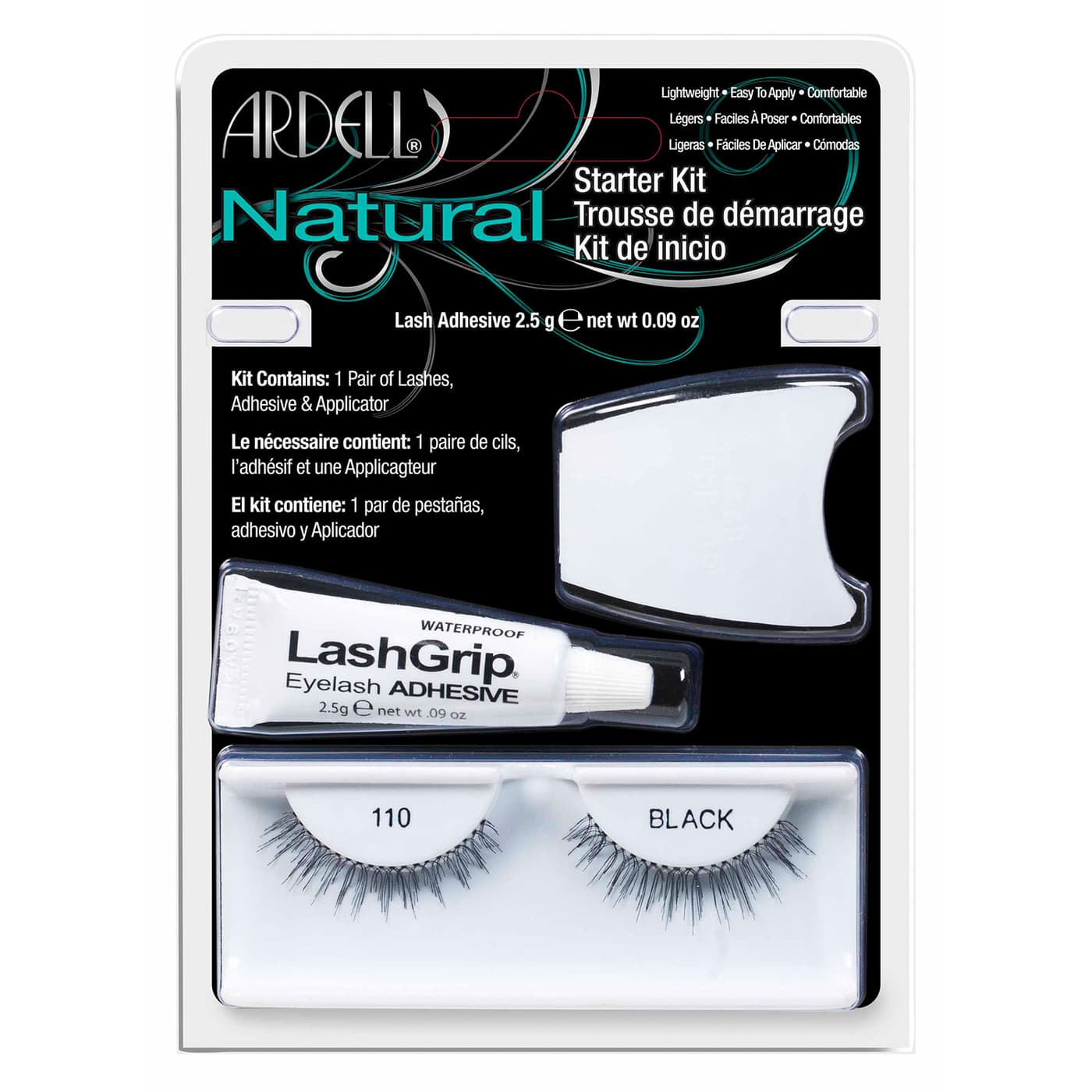 Ardell False Lashes - Starterkit Natural Lash 110