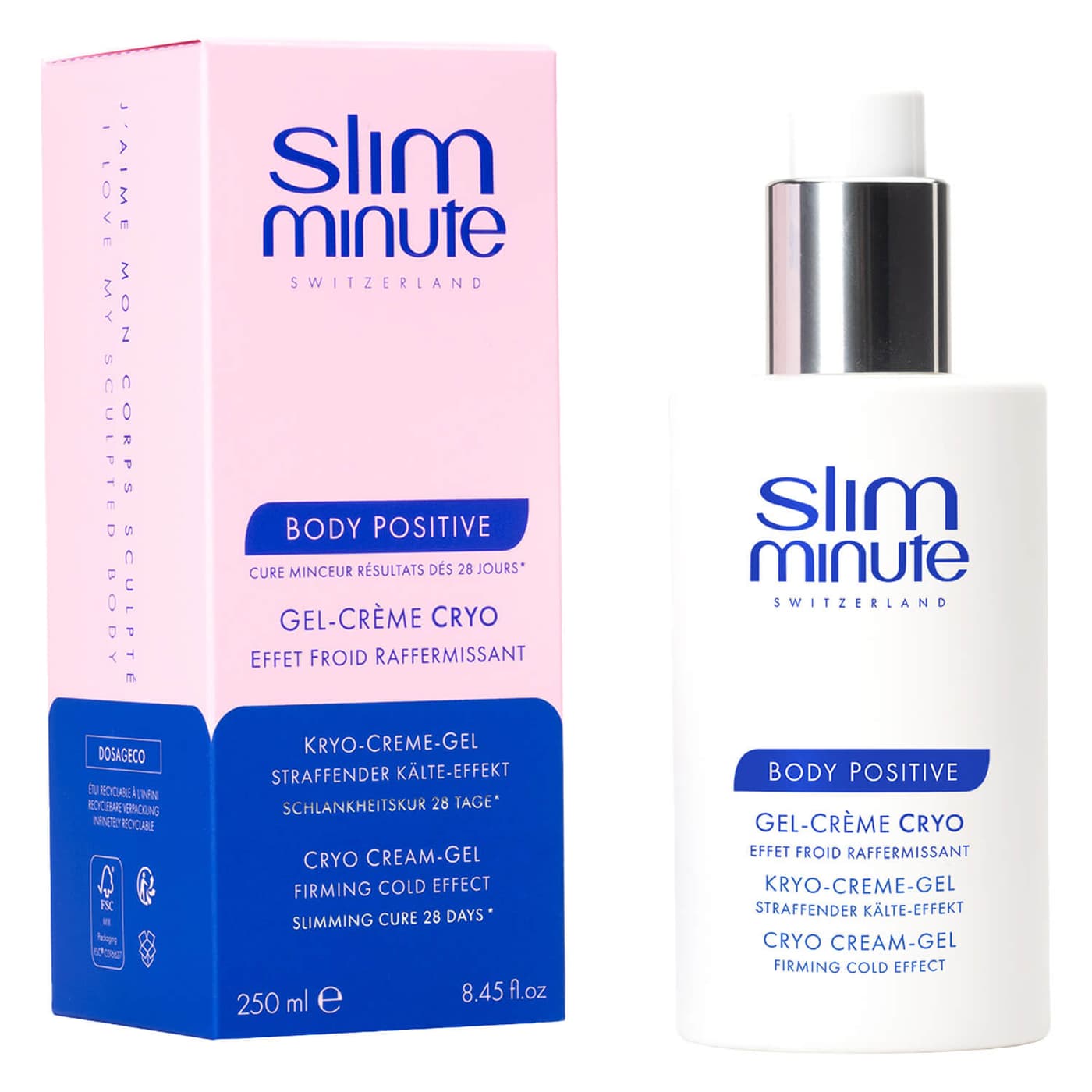slimminute - Kryo-Creme-Gel