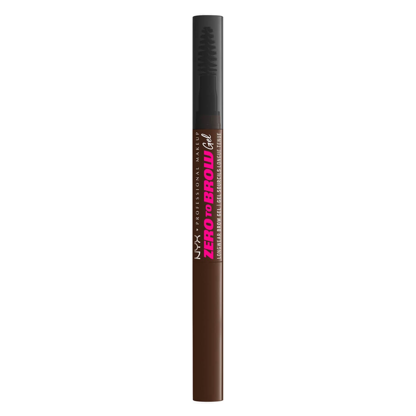 NYX Brows - Zero To Brow Gel 07 Espresso