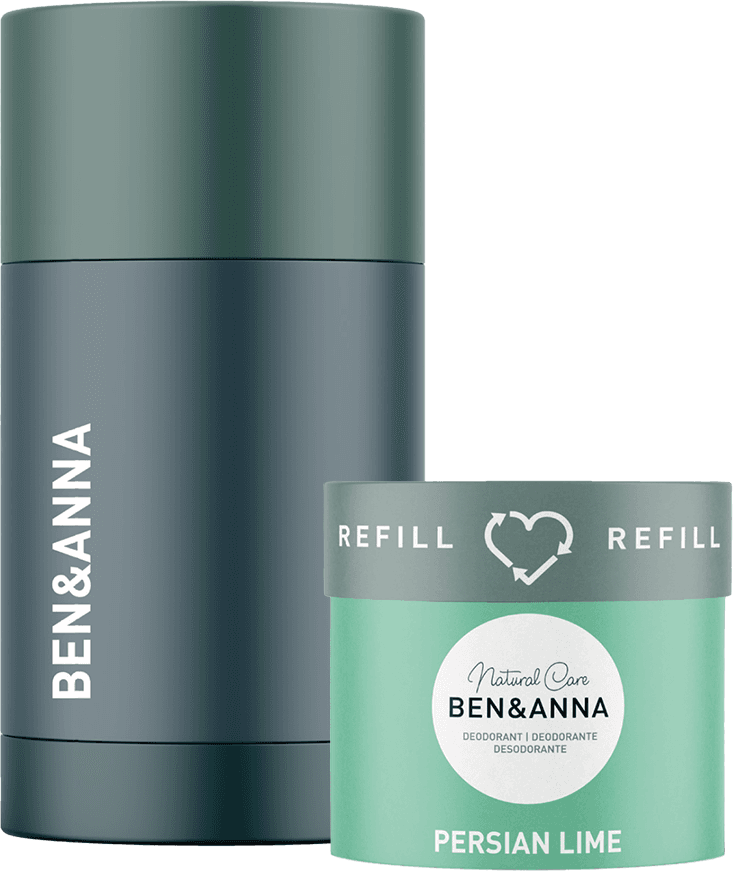 BEN&ANNA - Starterset Refill Persian Lime